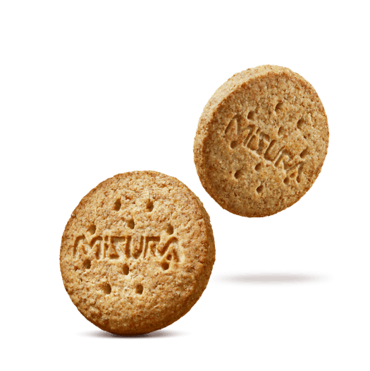 Immagine dei Biscotti Integrali Misura - Linea Fibrextra