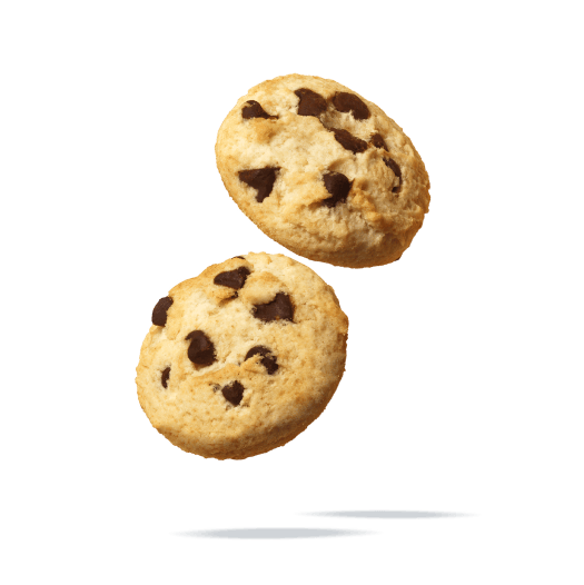 Immagine dei Biscotti Gocce di cioccolato Misura della Linea Dolcesenza