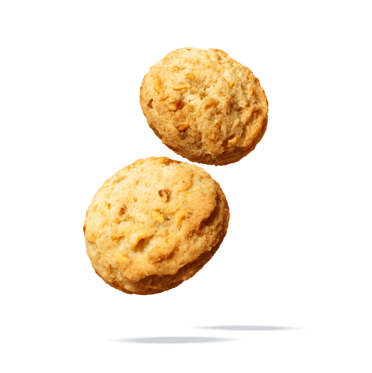 Immagine dei Biscotti Nocciola Misura della Linea Dolcesenza