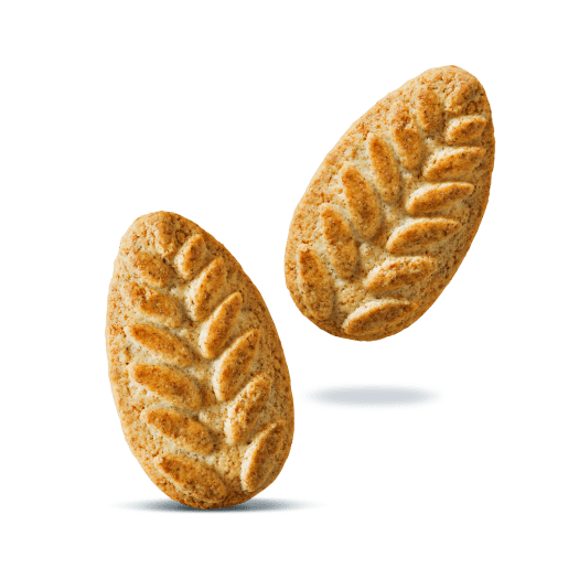 Immagine dei Biscotti Cereali Misura della Linea Dolcesenza