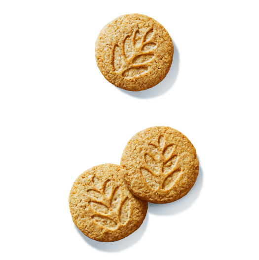 Immagine dei Biscotti integrali Misura della Linea Dolcesenza
