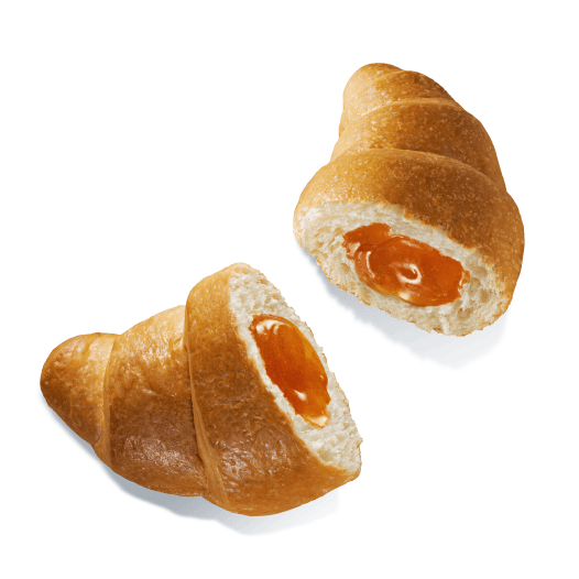 Immagine dei Cornetti albicocca Misura della Linea Dolcesenza