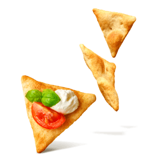 Immagini delle Sfoglie 5 Cereali Misura - Linea Multicereali